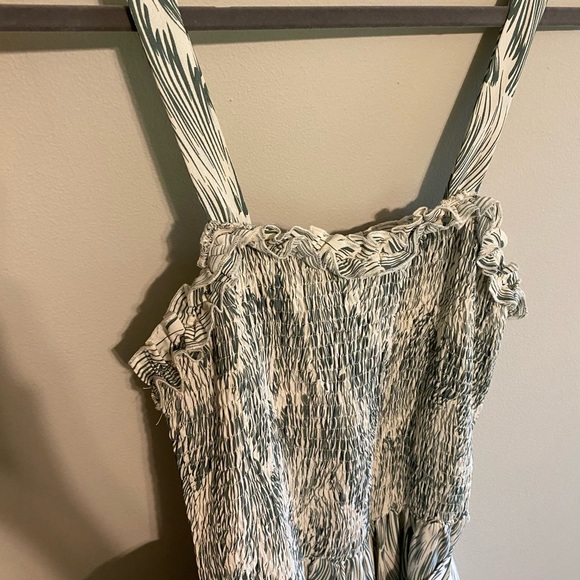 Lucca Green Dress - Medium - Picture 8 of 9